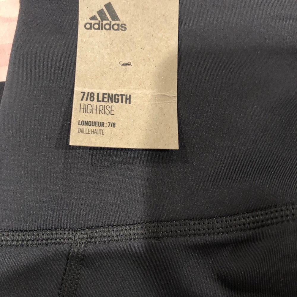 ✨Sold✨Adidas 7/8 Length High Rise Leggings - Picture 7 of 7